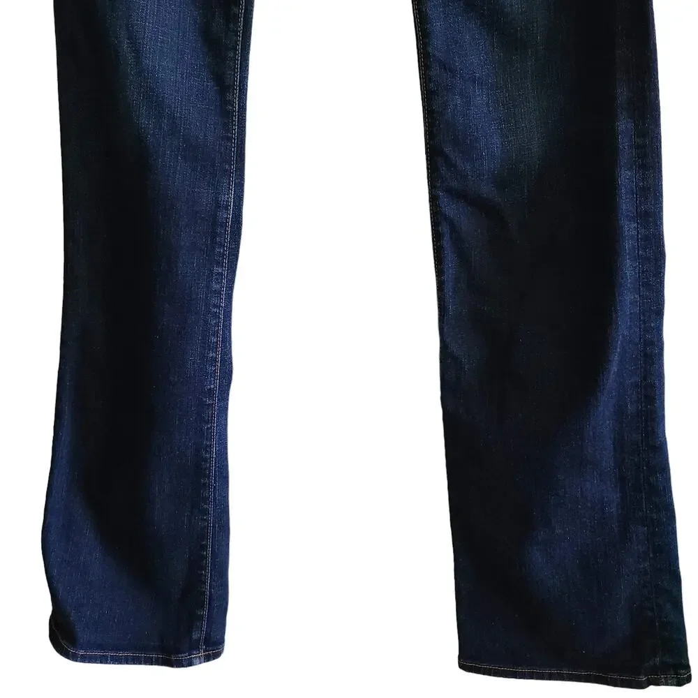 J BRAND Boot Cut Stretch Jeans Cut 535‎  Wash:  805 Ink Women's 29 TALL